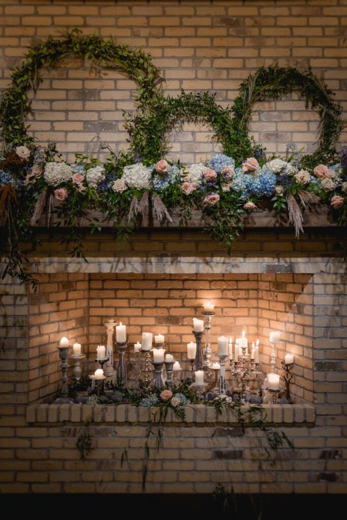 MOODY, INTIMATE + BOTANICAL WEDDING STYLED SCAPE AT THE LANDING AT THE LONE GIRL | MADISON WEDDING INSPIRATION