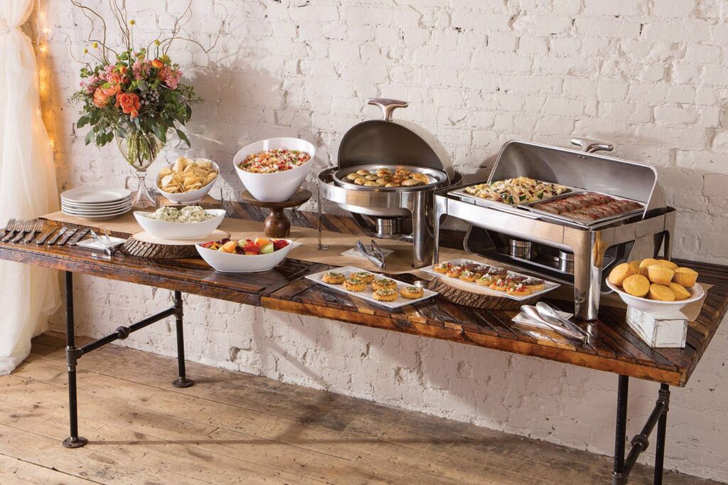 VENDOR SPOTLIGHT | FOOD FIGHT RESTAURANT GROUP | MADISON WEDDING CATERING SERVICE + EVENT VENUE