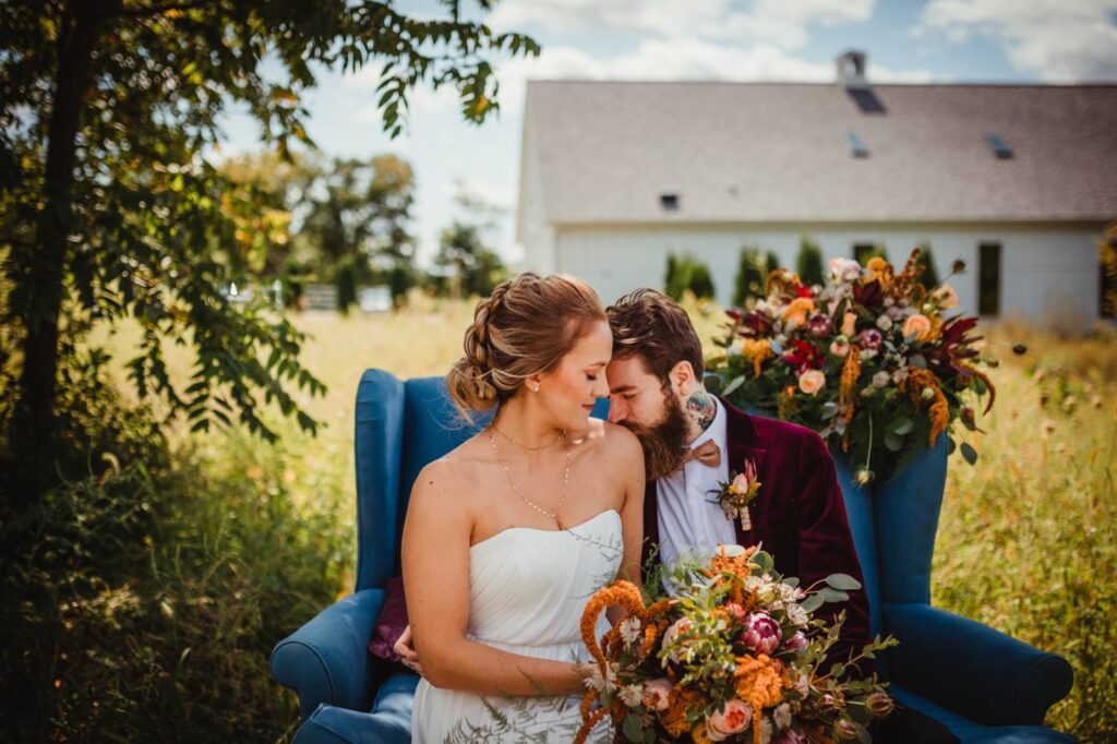 COLORFUL BOHEMIAN STYLED WEDDING SHOOT AT THE FIELDS RESERVE | MADISON WEDDING INSPIRATION