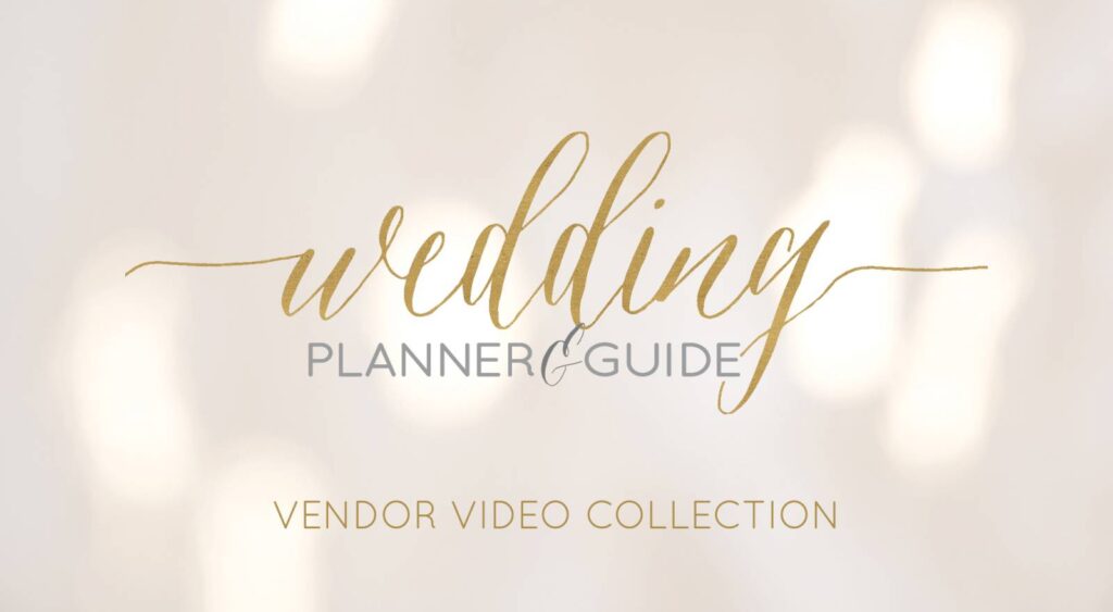 VENDOR VIDEO COLLECTION 1 | TRUSTED, LOCAL MADISON WEDDING VENDORS