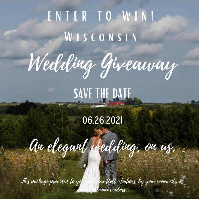 2021 WISCONSIN WEDDING GIVEAWAY