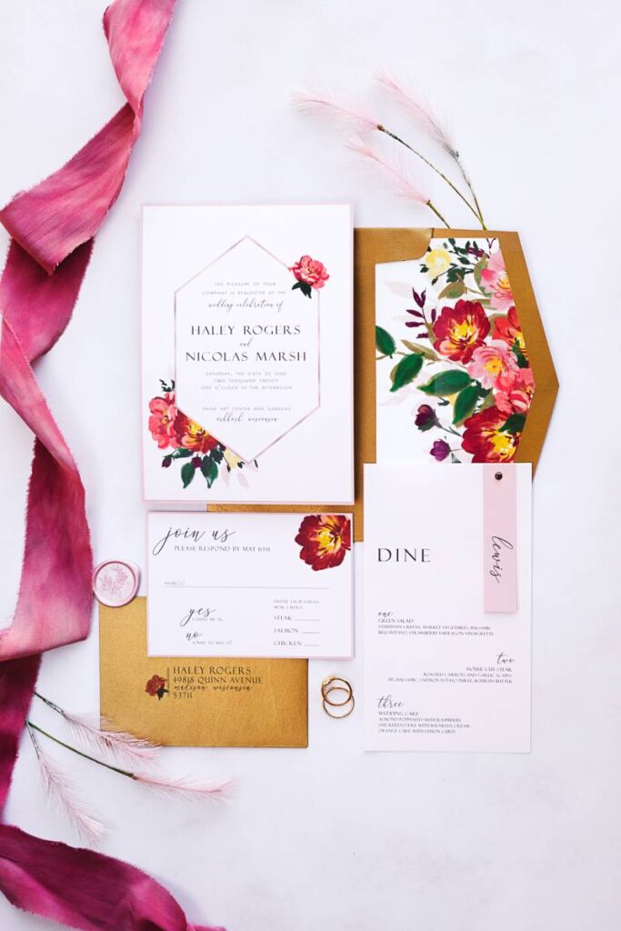 VENDOR SPOTLIGHT | PAPER PIPER DESIGNS | MADISON, WISCONSIN WEDDING STATIONER