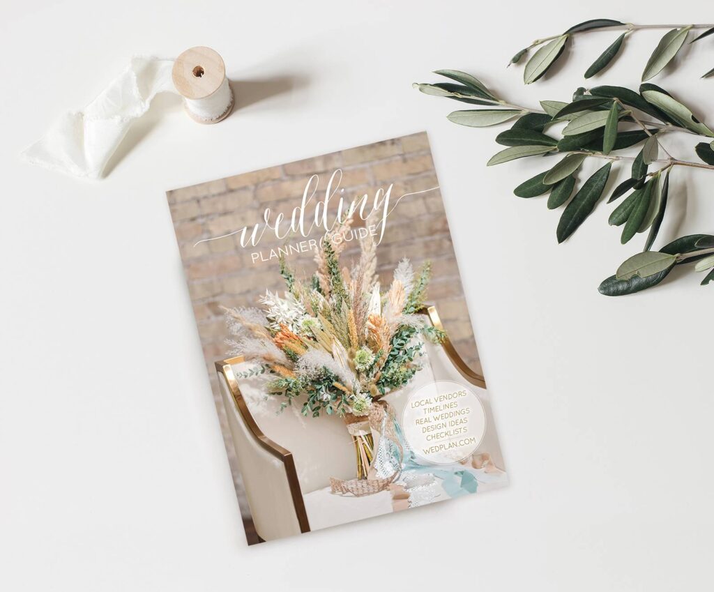 RINGING IN THE NEW YEAR WITH WEDDING PLANNER & GUIDE (PLUS SOME EXCITING NEWS YOU DON'T WANT TO MISS!)