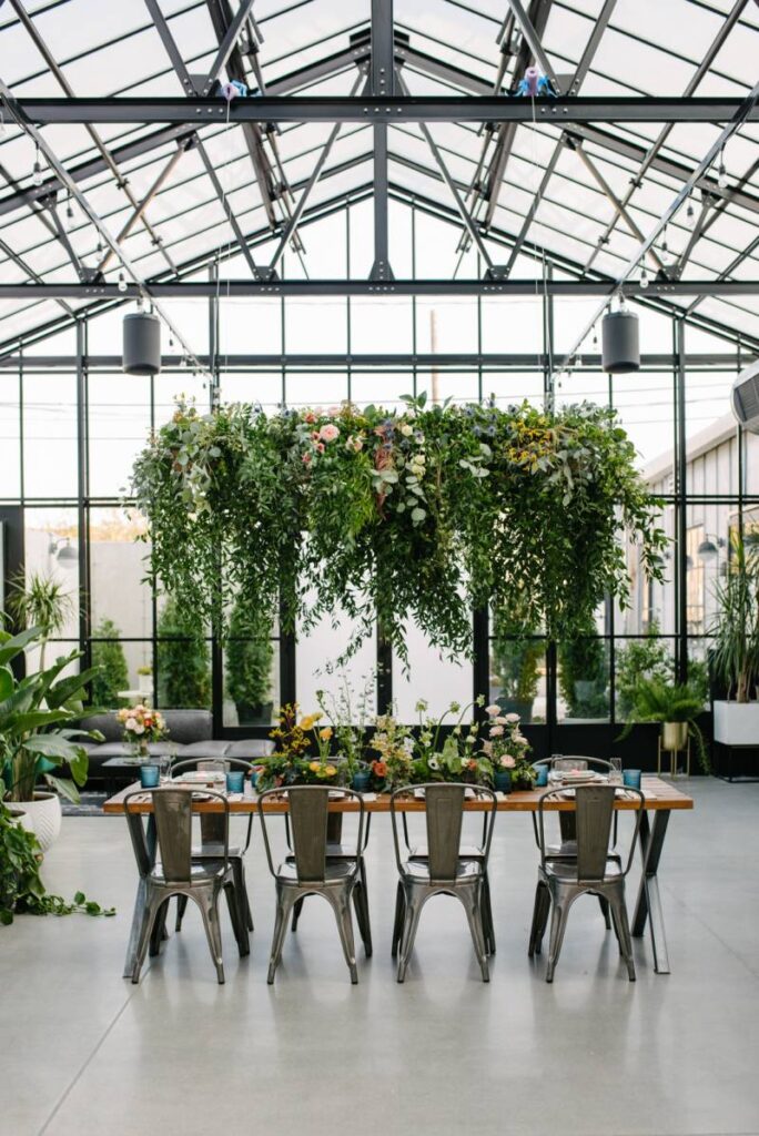 FRESH + ORGANIC ROMANTIC FLORAL GARDEN INSPIRED STYLED WEDDING SHOOT AT THE TINSMITH | MADISON, WI WEDDING INSPIRATION