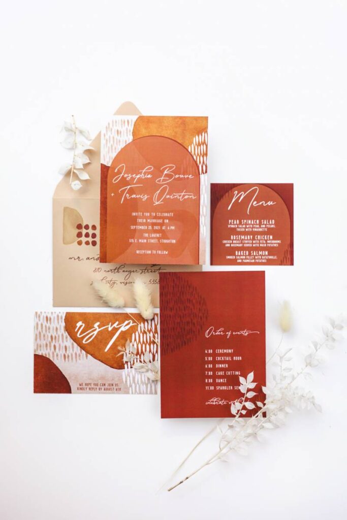2021 WEDDING INVITATIONS + STATIONERY TRENDS | MADISON, WISCONSIN WEDDING INSPIRATION