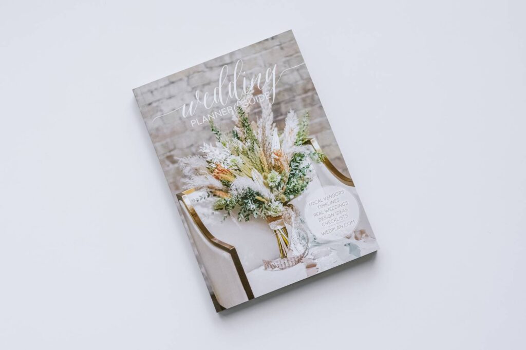 GET TO KNOW THE WEDPLAN MAGAZINE | MADISON, WISCONSIN WEDDING PLANNING RESOURCE (LOCAL VENDORS, INSPIRATION, CHECKLISTS + MORE!)