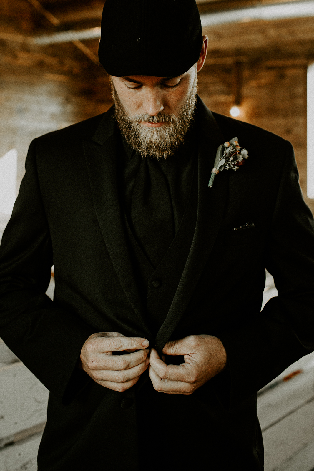Fall Moody Groom