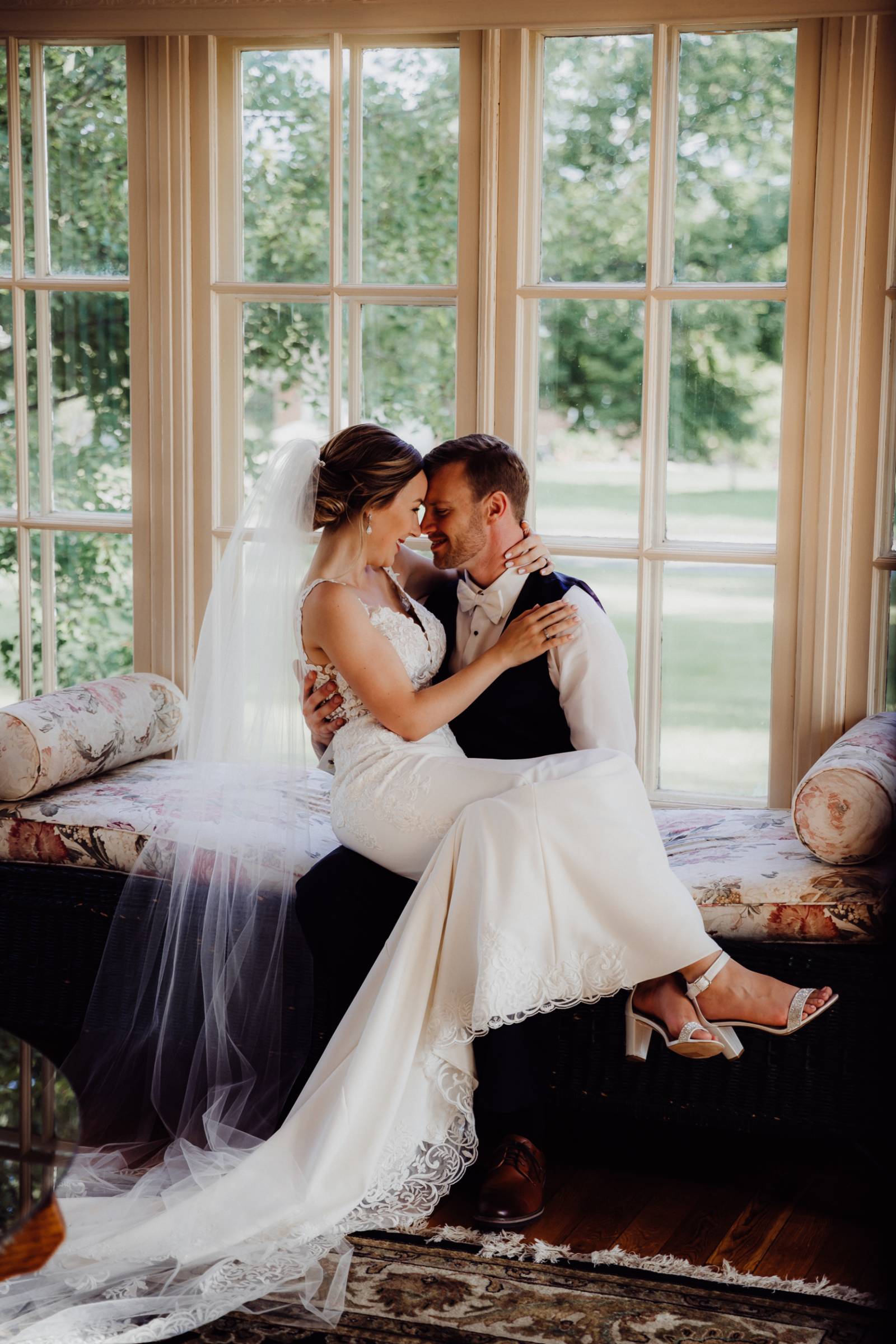 Classic Wedding Couple