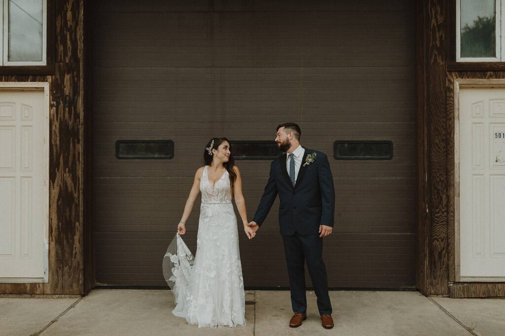 RUSTIC + ELEGANT EMERALD FALL WISCONSIN WEDDING AT THE LAGERET | LAUREN + JOHN |  MADISON WEDDING INSPIRATION