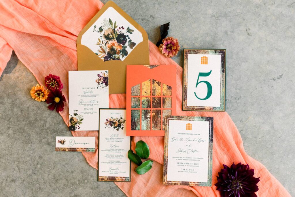 VENDOR SPOTLIGHT | SUGAR PEAR DESIGN | MADISON, WISCONSIN WEDDING STATIONER