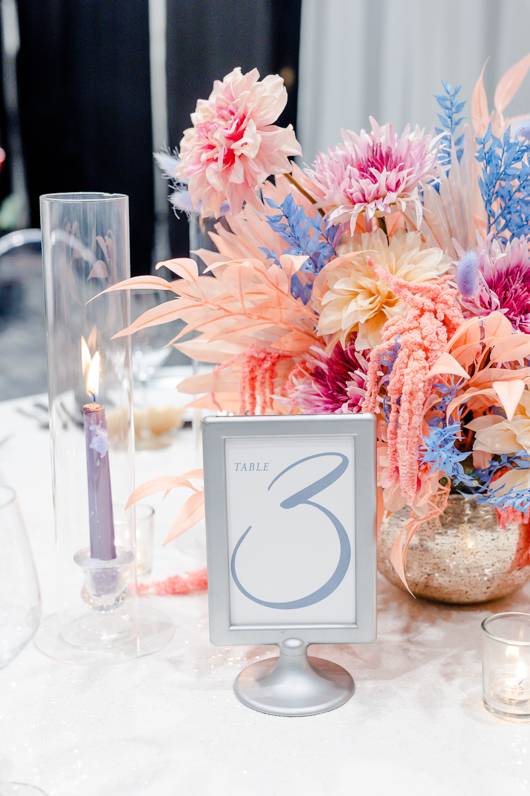 Bridgerton Wedding Table Number