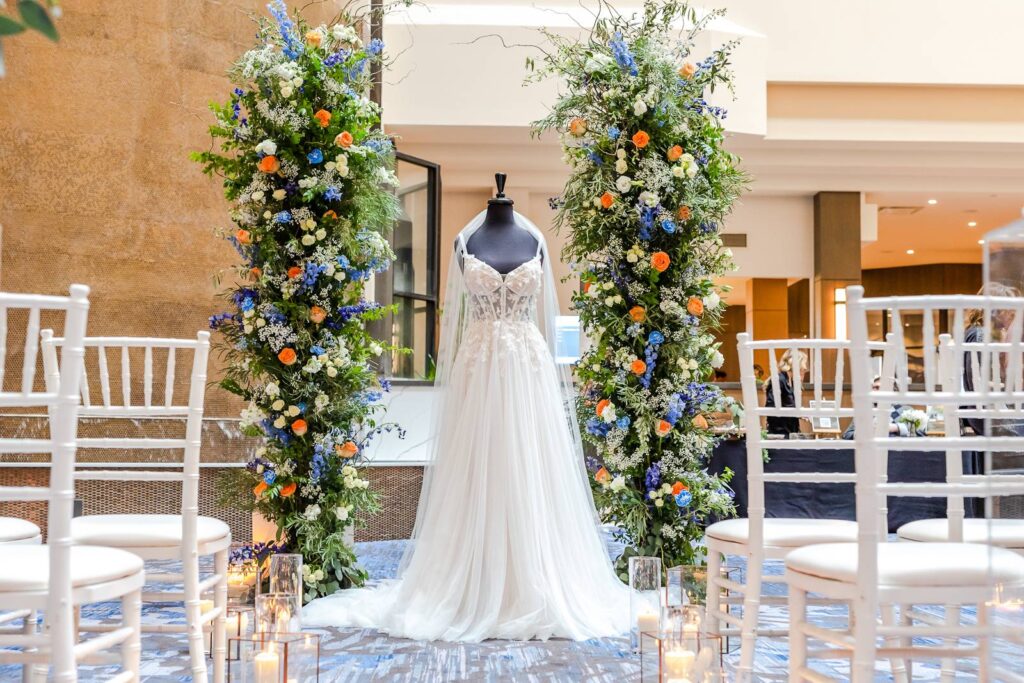 WEDPLAN MADISON 2022 SPRING SHOW | STYLED WEDDING SCAPES DESIGN INSPIRATION