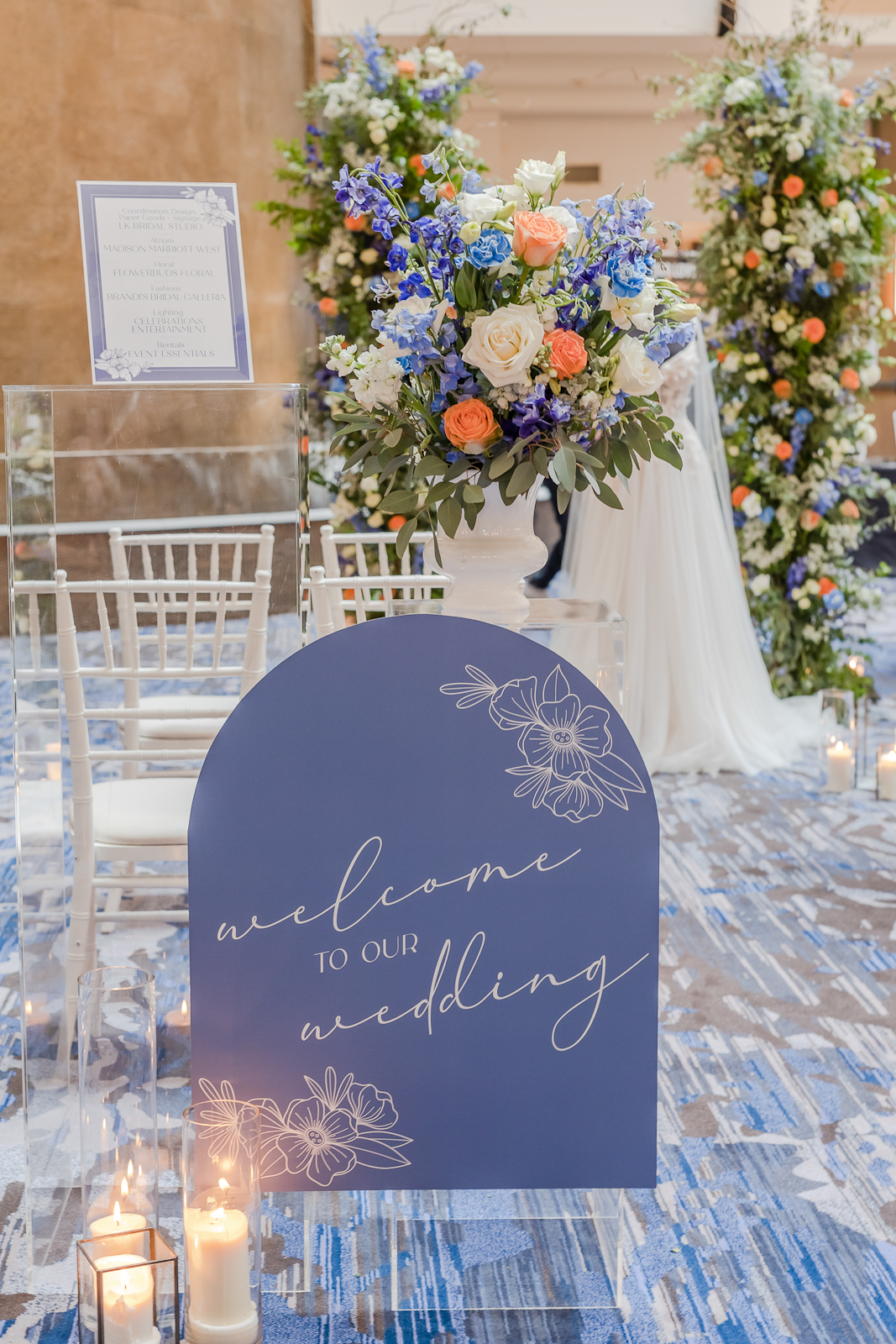 Whimsical Wedding Sign