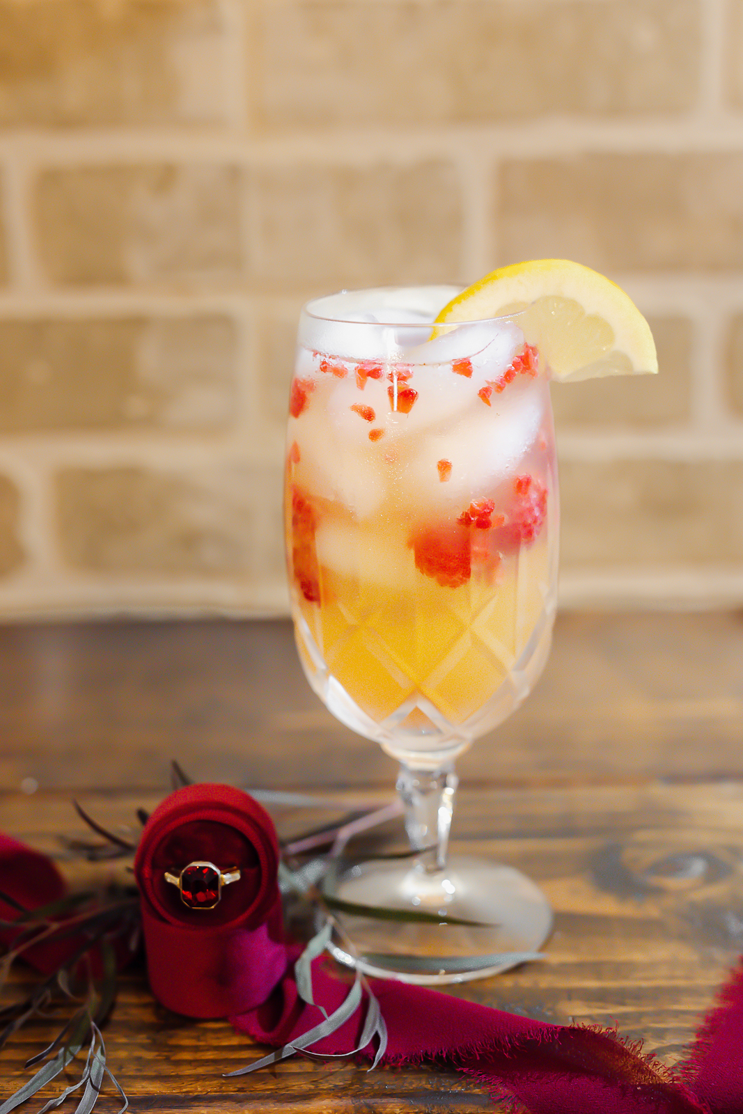 Citrus Bliss Mocktail Cocktail