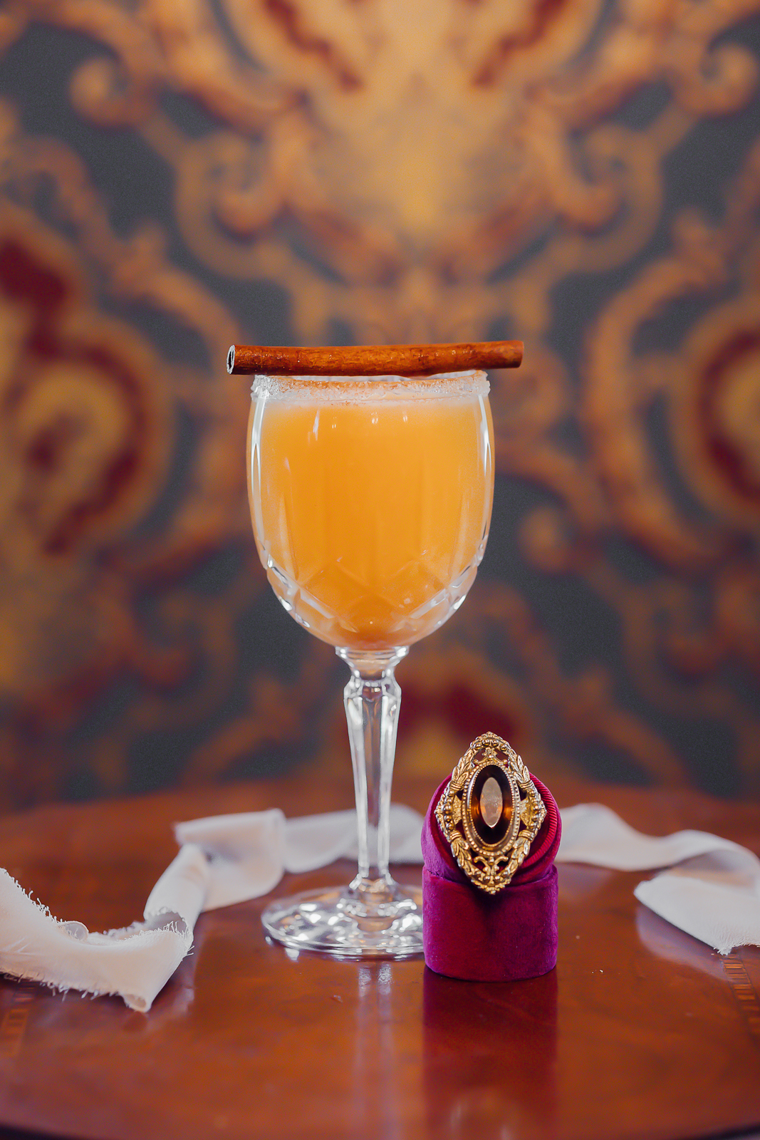 Carmel Apple  Mocktail Cocktail