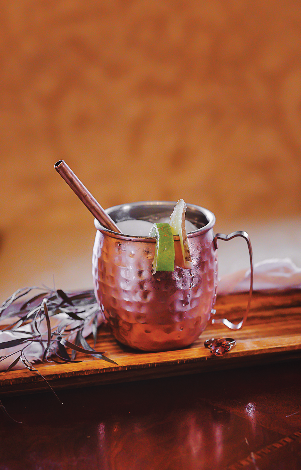 Grapefruit Ginger Fizz Mocktail