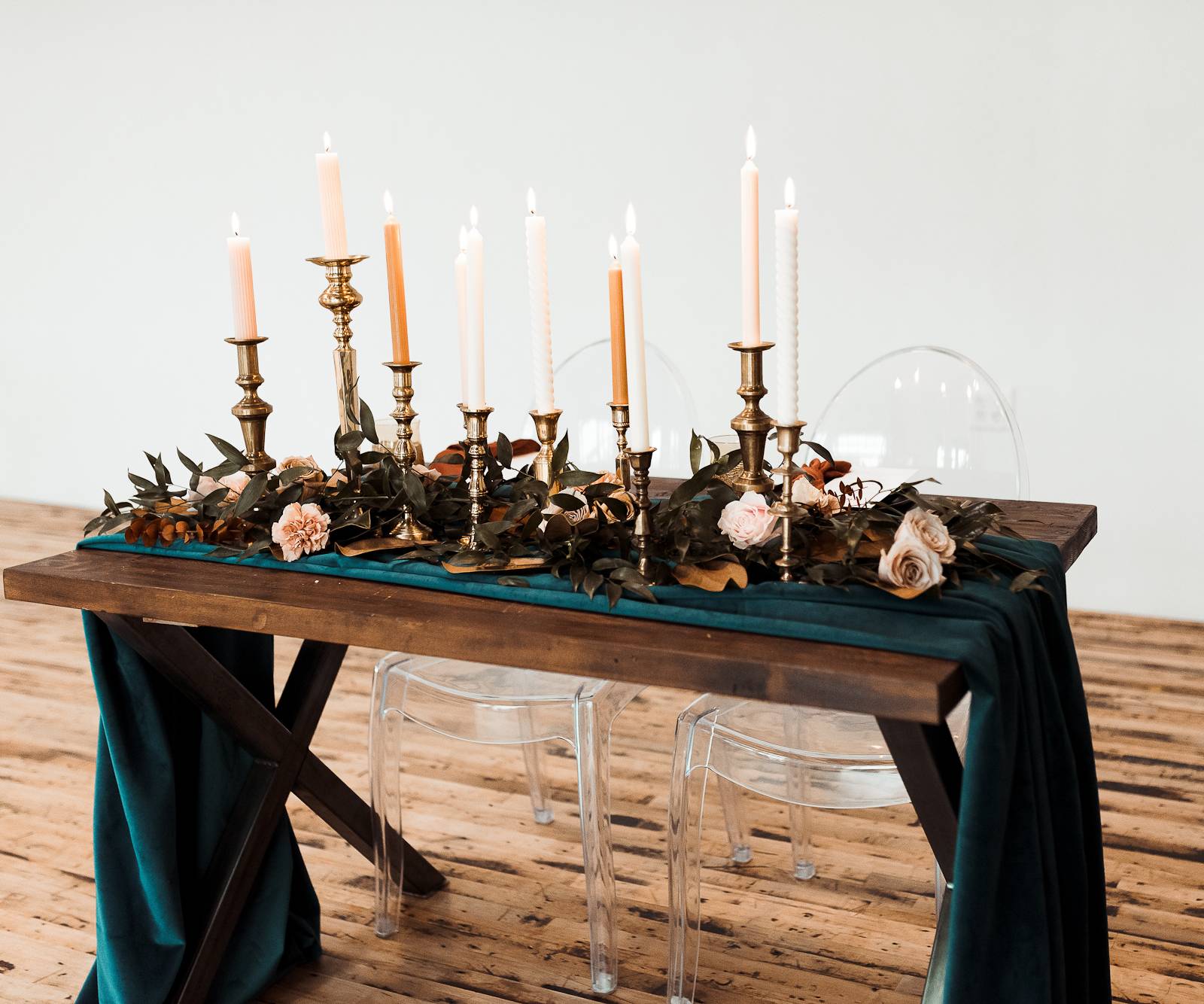 Rustic Sweetheart Table