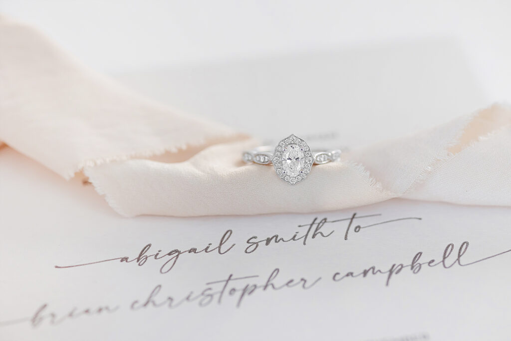 WEDDING + ENGAGEMENT RINGS 101: DIAMOND SHAPES, CLEANING TIPS, TIMELINES + MORE!