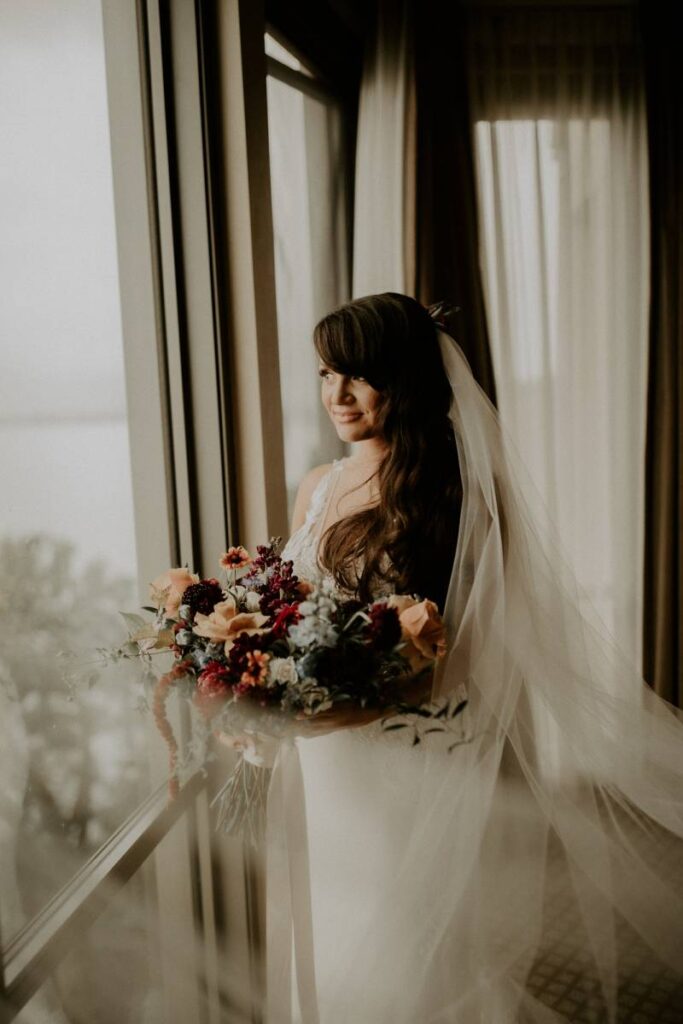 MOODY INTIMATE JEWEL-TONED MADISON, WISCONSIN WEDDING AT THE EDGEWATER | MEGAN + JOHN