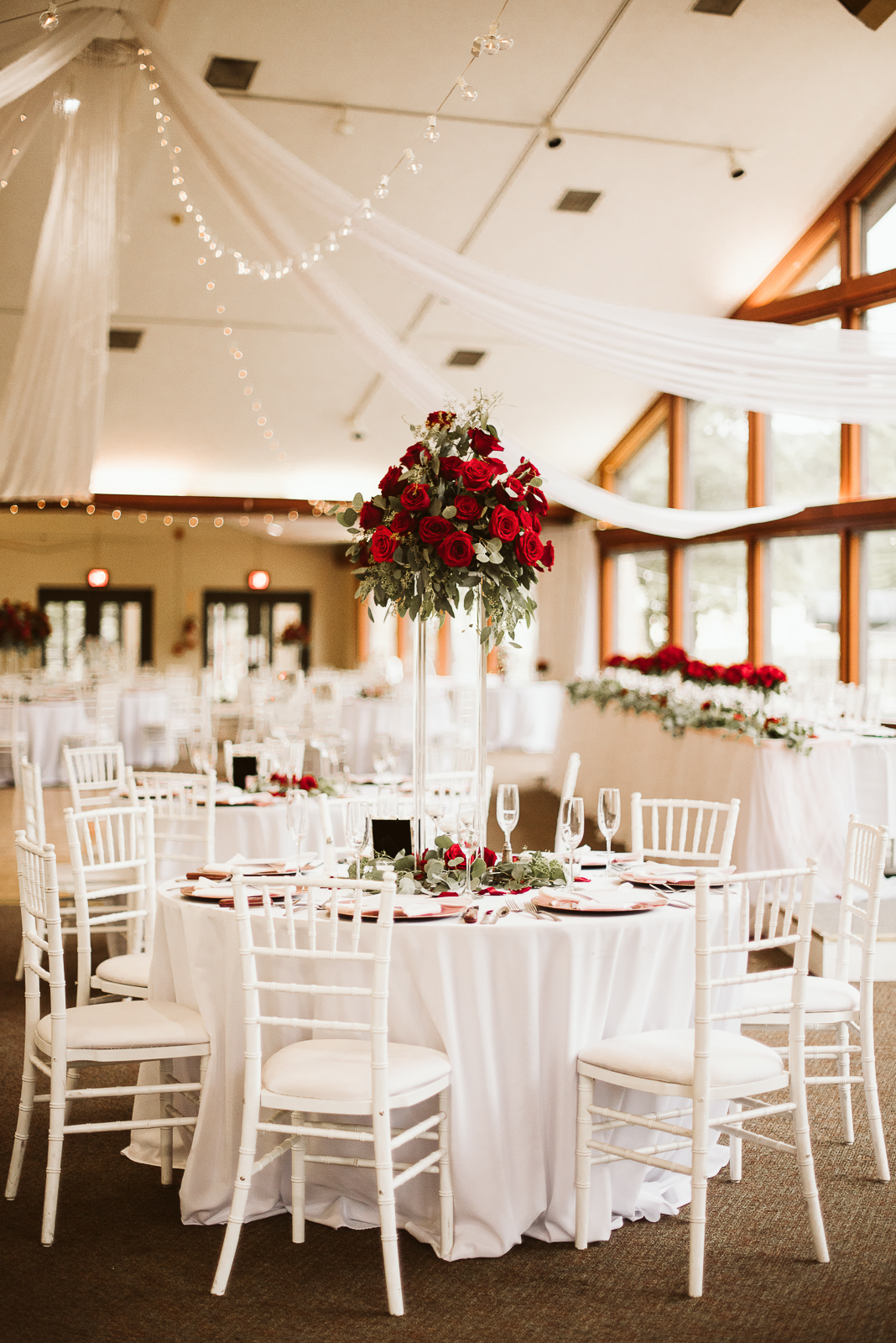 Tall Wedding Centerpiece