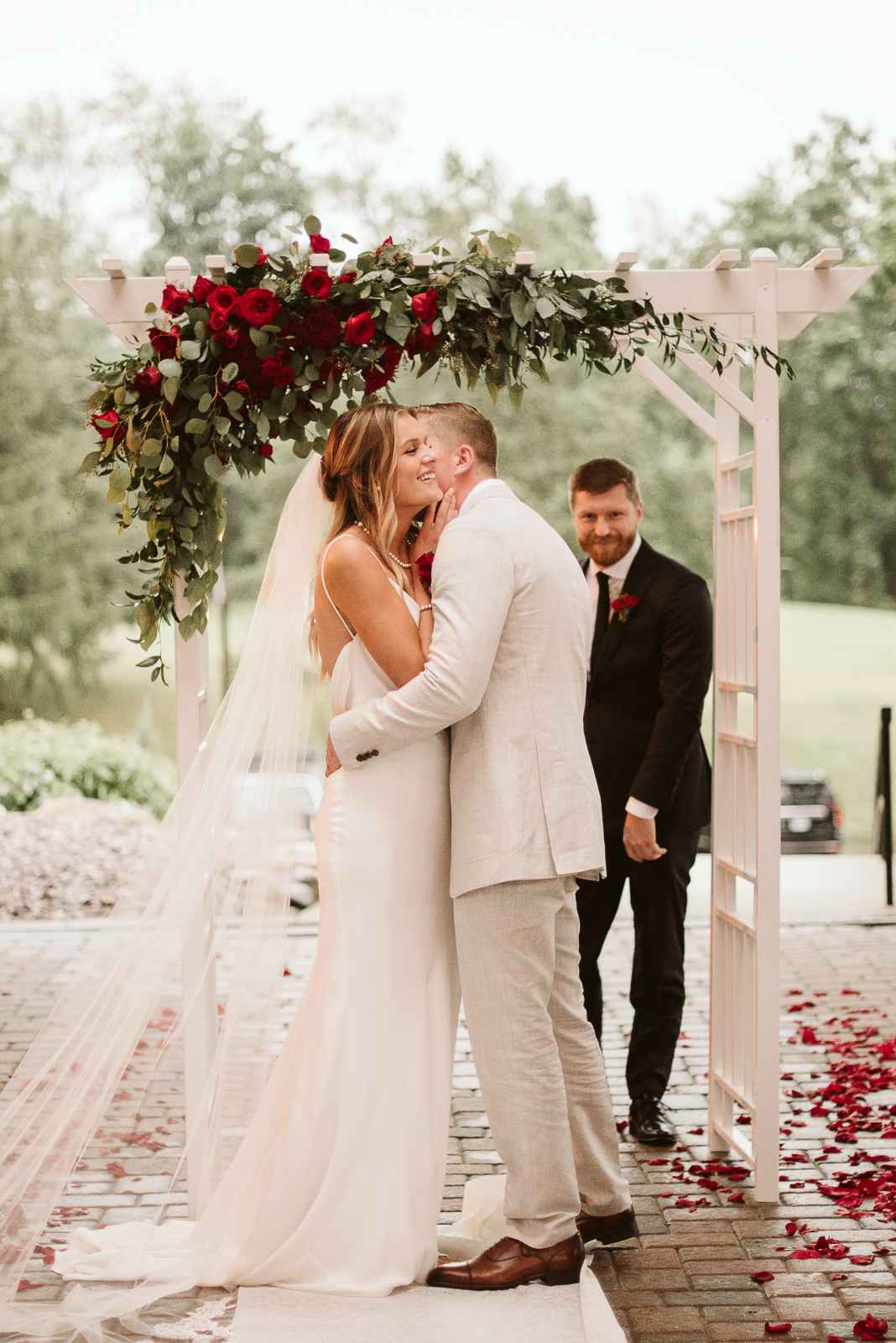 Romantic Wedding Arch
