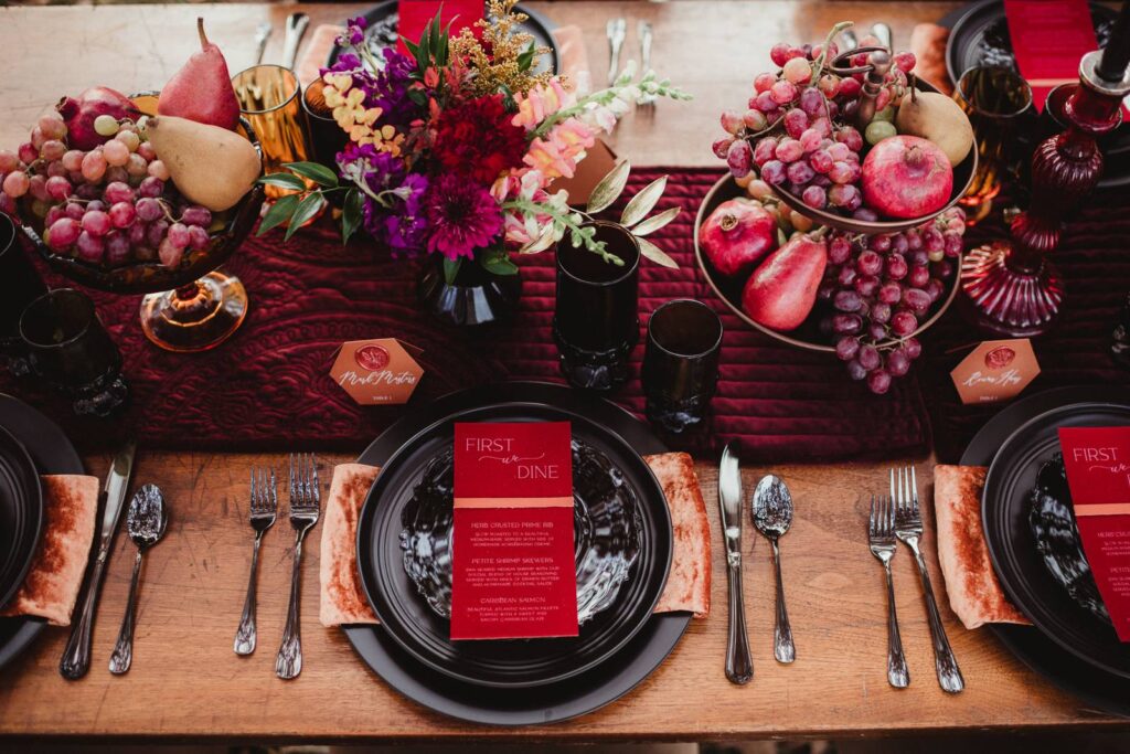 RICH AUTUMNAL HARVEST WEDDING INSPIRATION IN MADISON, WISCONSIN