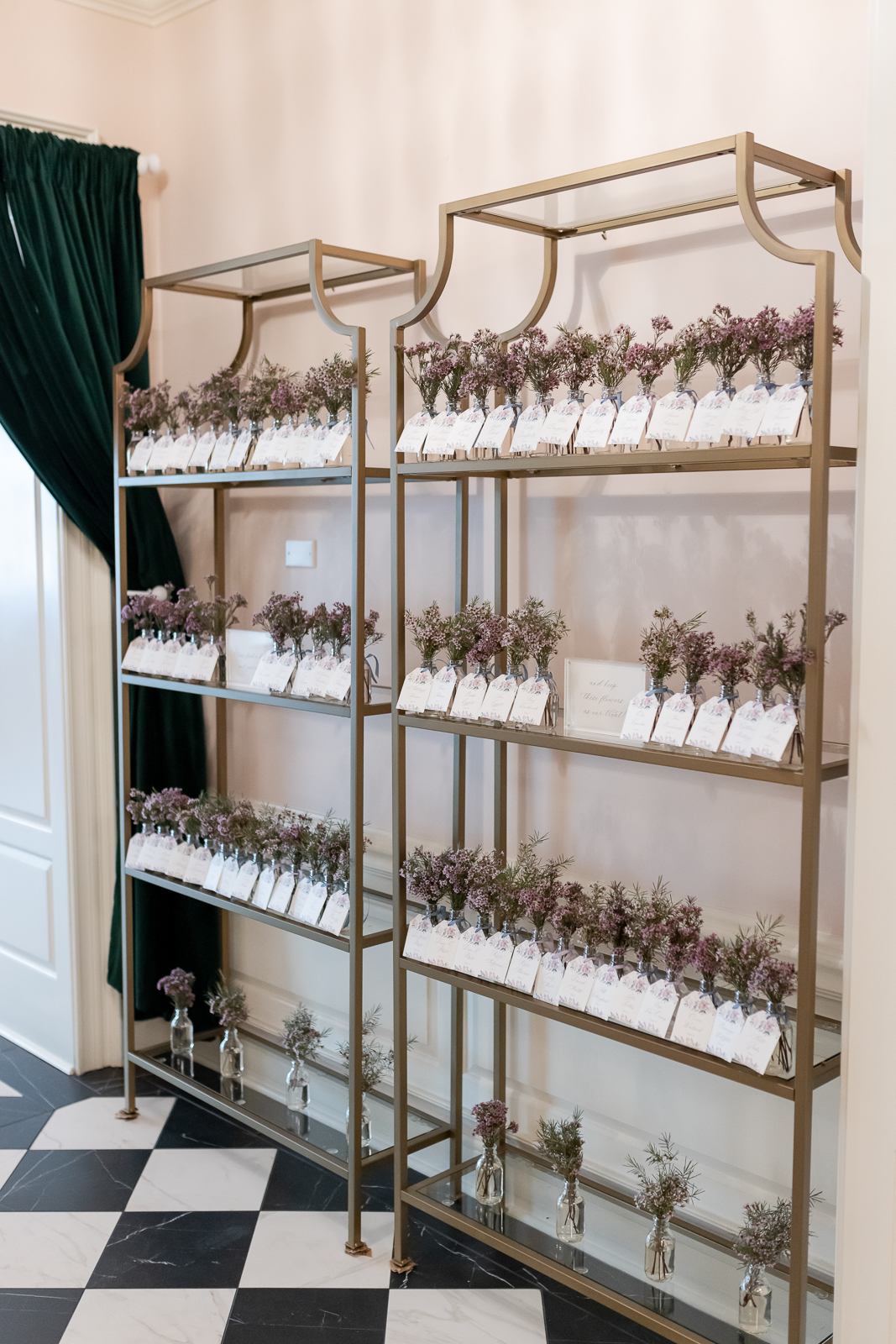 Floral Wedding Favor