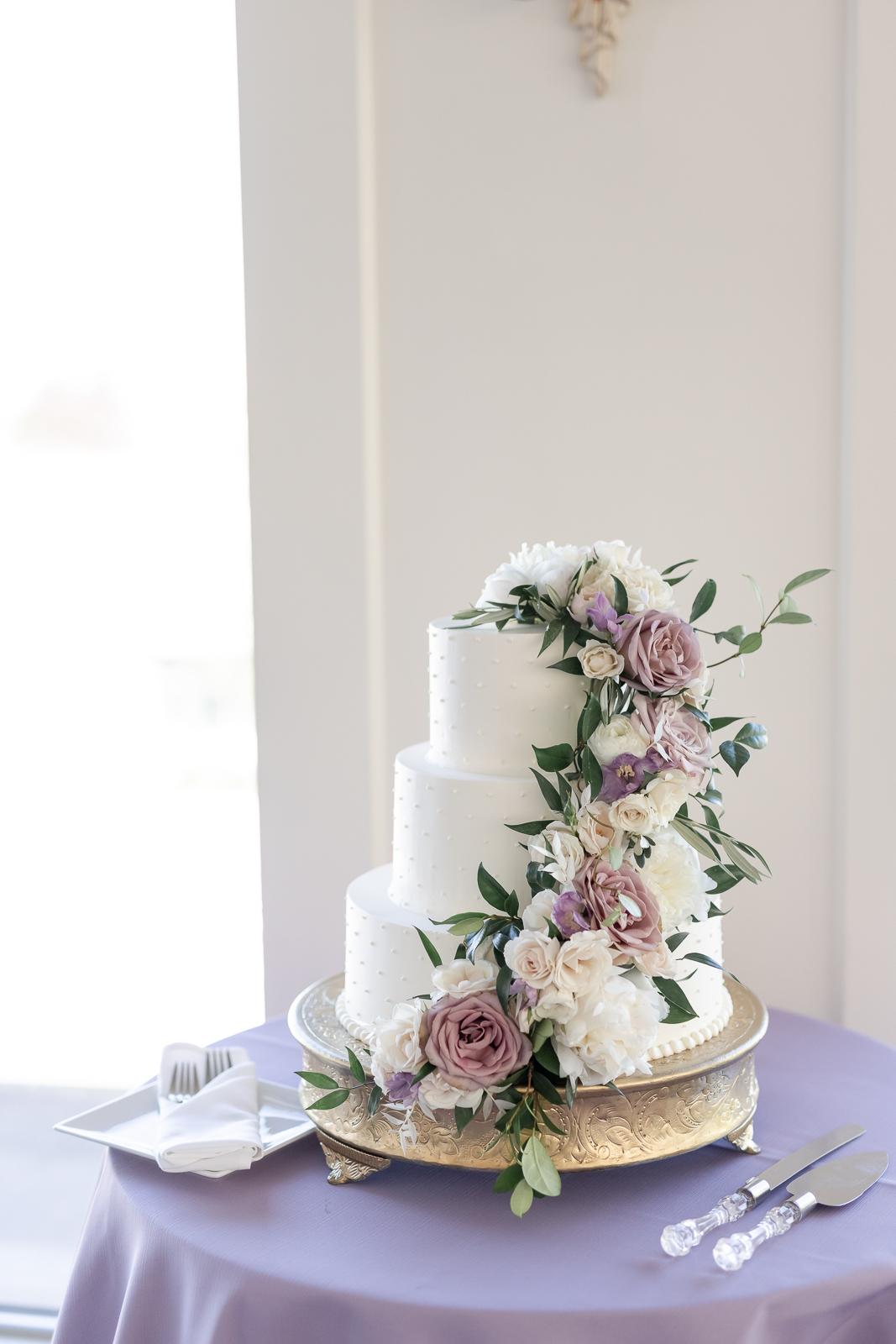 Romantic Wedding Cake