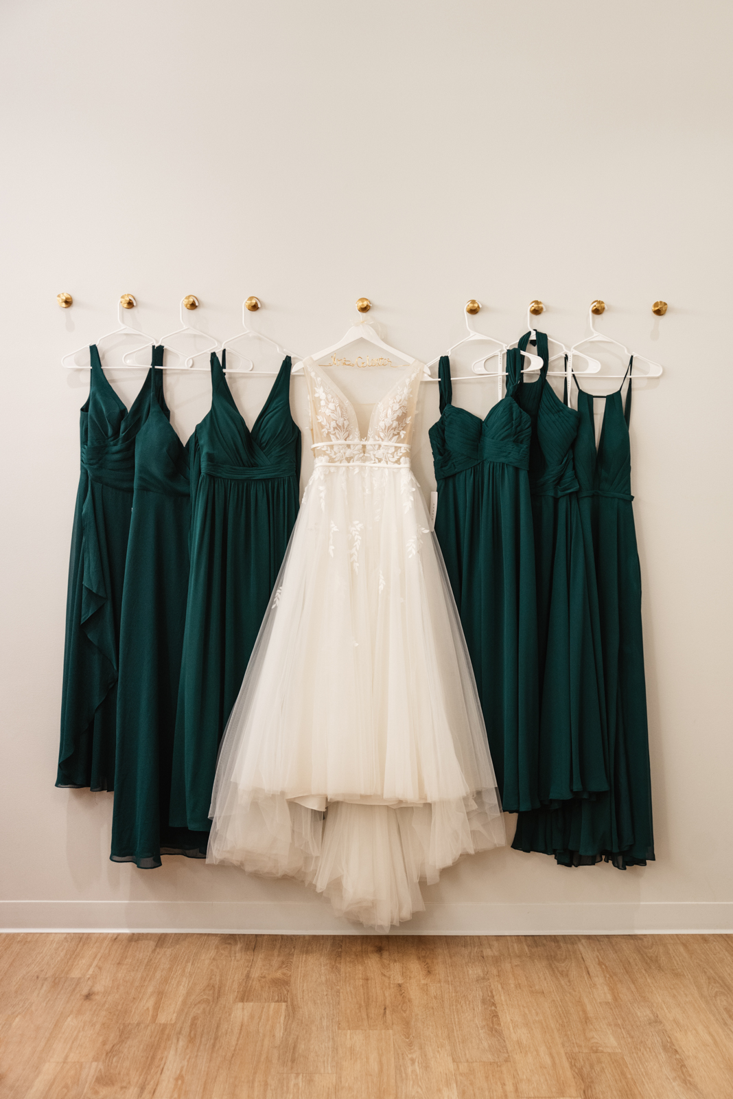 Emerald Green Bridesmaid Dresses