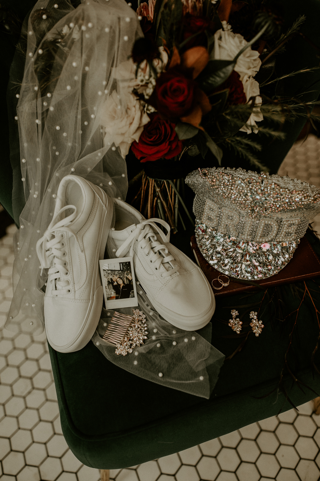 Brides Wedding Day Accessories
