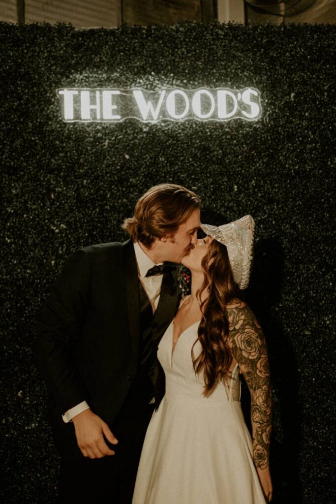 EDGY DOWNTOWN MADISON WEDDING AT THE TINSMITH WITH SULTRY VINTAGE VIBES | JENNA + SAM