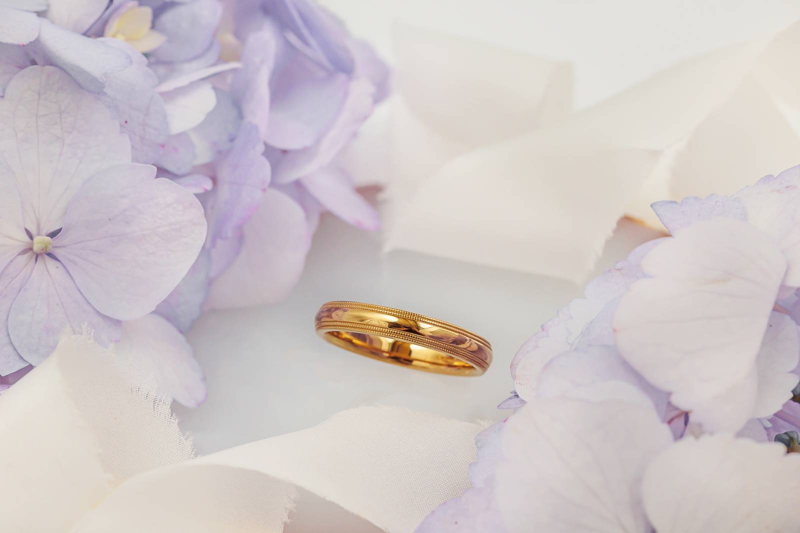 Beaded Comfort Fit Band