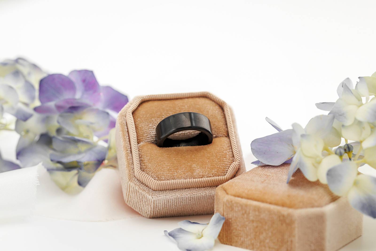 Elysium Black Diamond Band