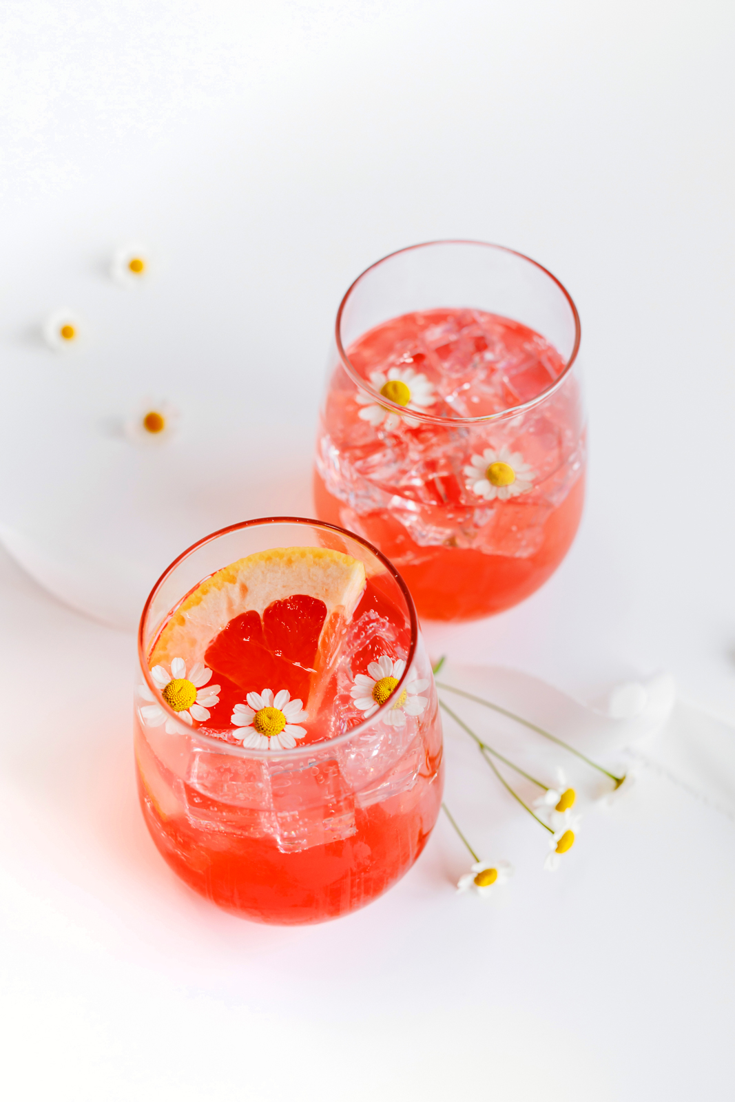 Virgin Paloma Mocktail