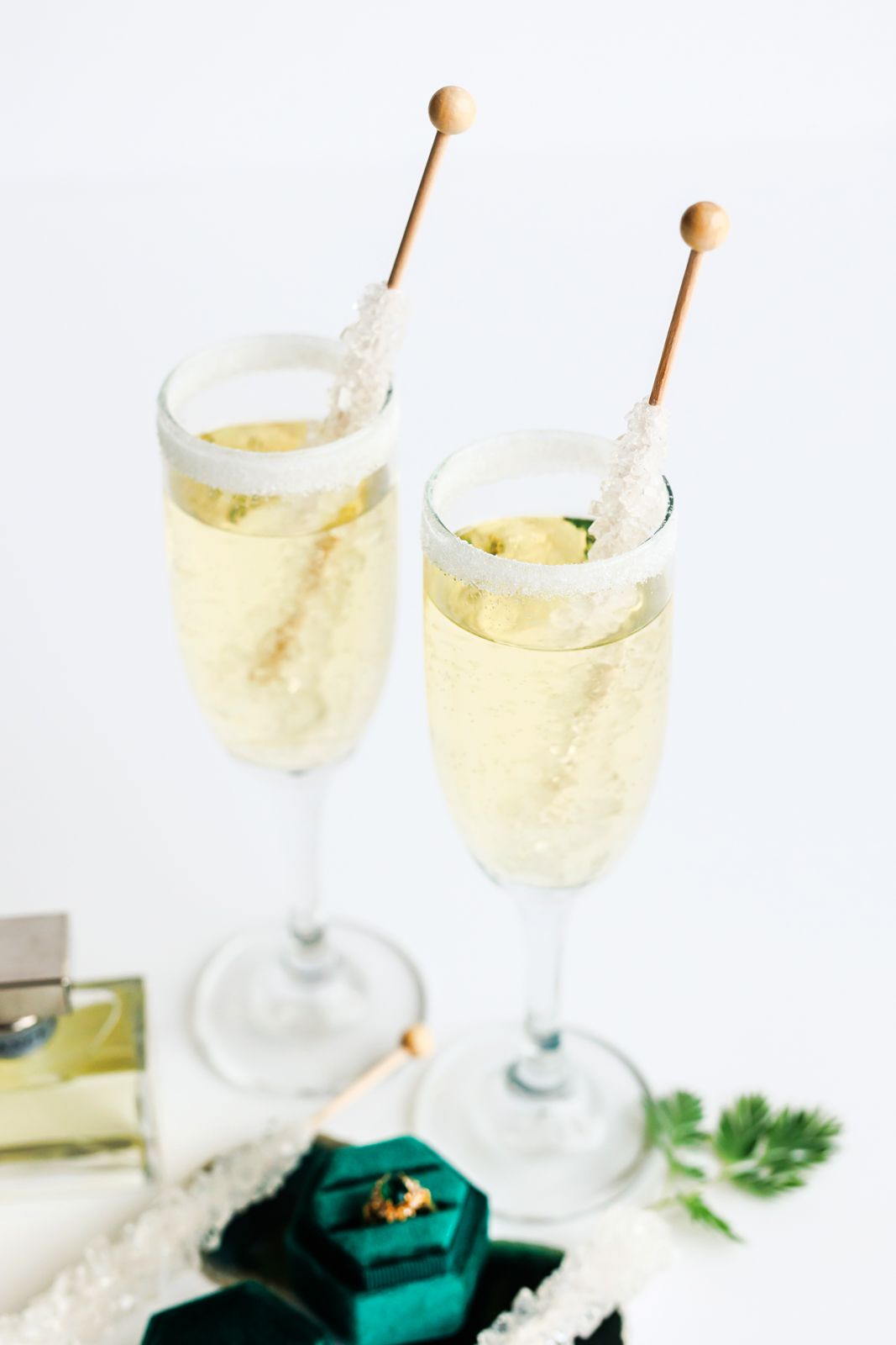 White Princess Fizz Mocktail
