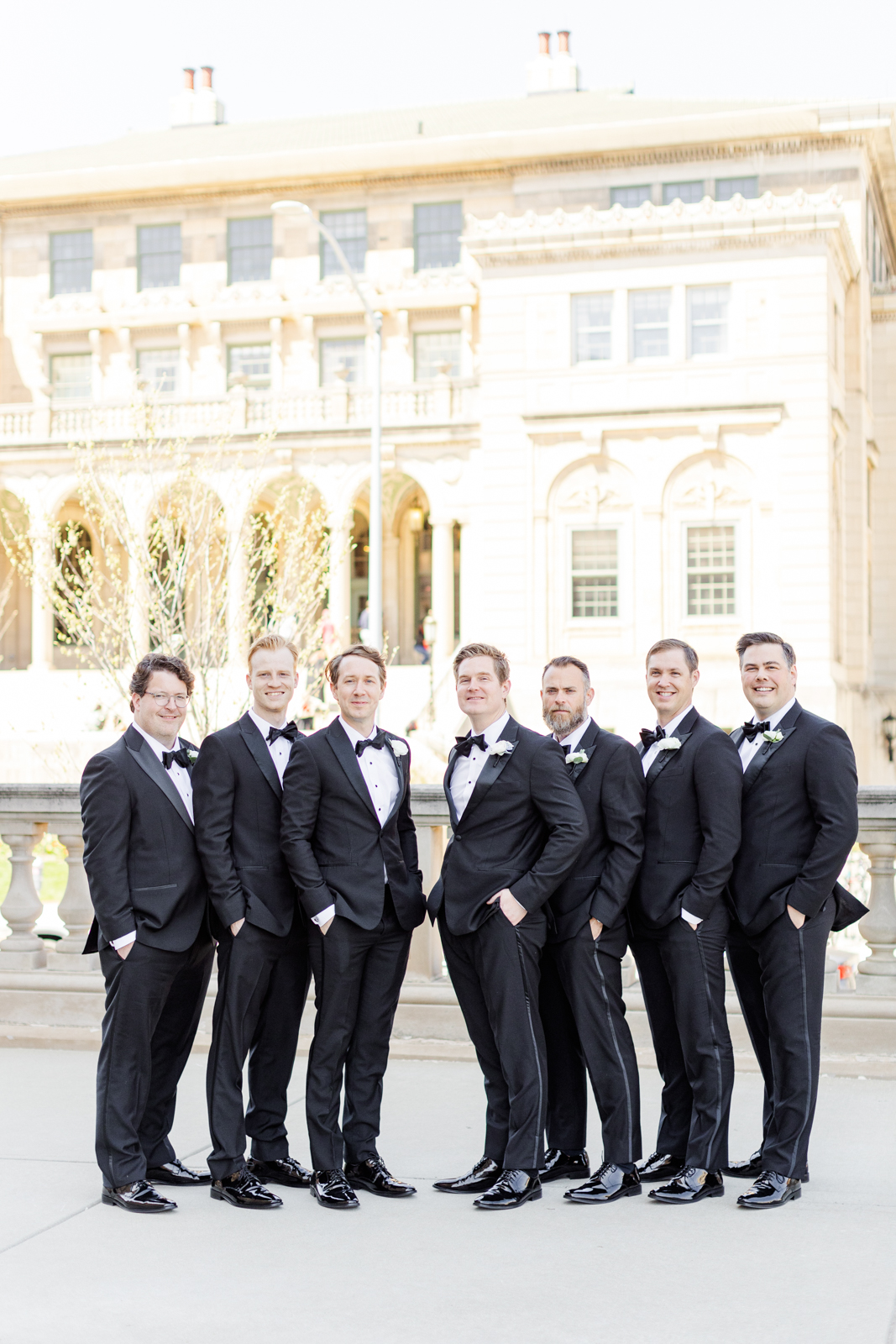 Classic Black Bowtie Formalwear
