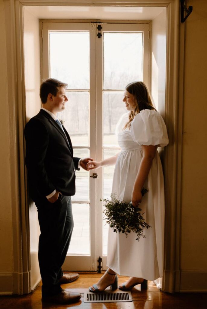 SIMPLE SOFT + INTIMATE SPRING WISCONSIN WEDDING AT THE HISTORIC QUIVEY'S GROVE | JALYN + MATT