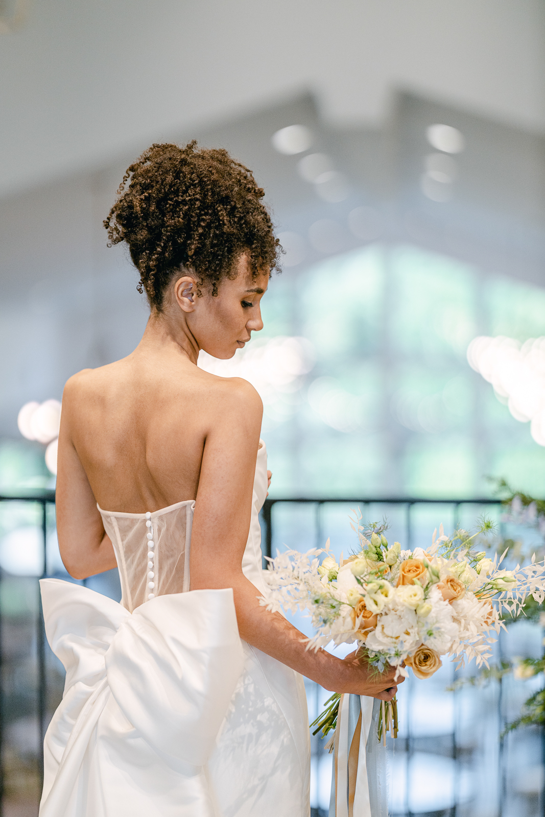 Modern Wedding Bouquet