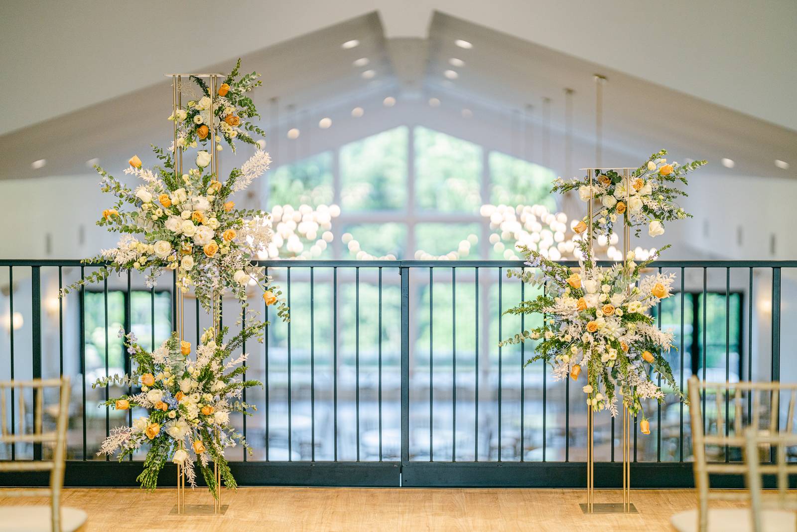 Modern Romantic Ceremony Backdrop