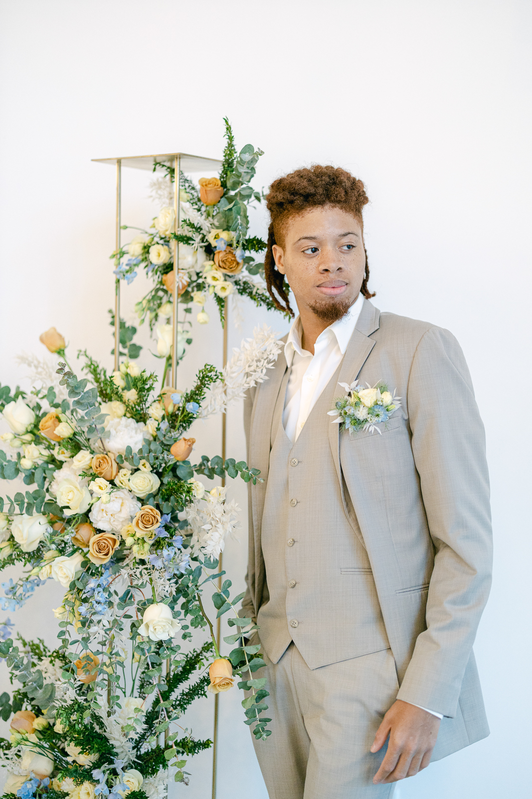 Simple Casual Wedding Suite