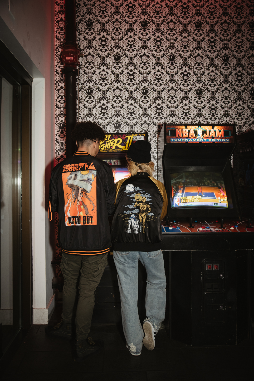 Cool Edgy Engagement Photo