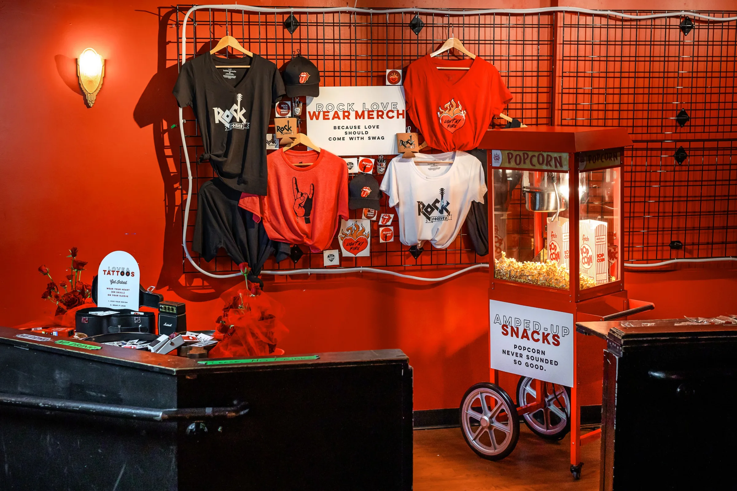 Majestic-Theatre-Music-Wedding-Venue-Madison-WI-Merch-Popcorn-Machine-Image