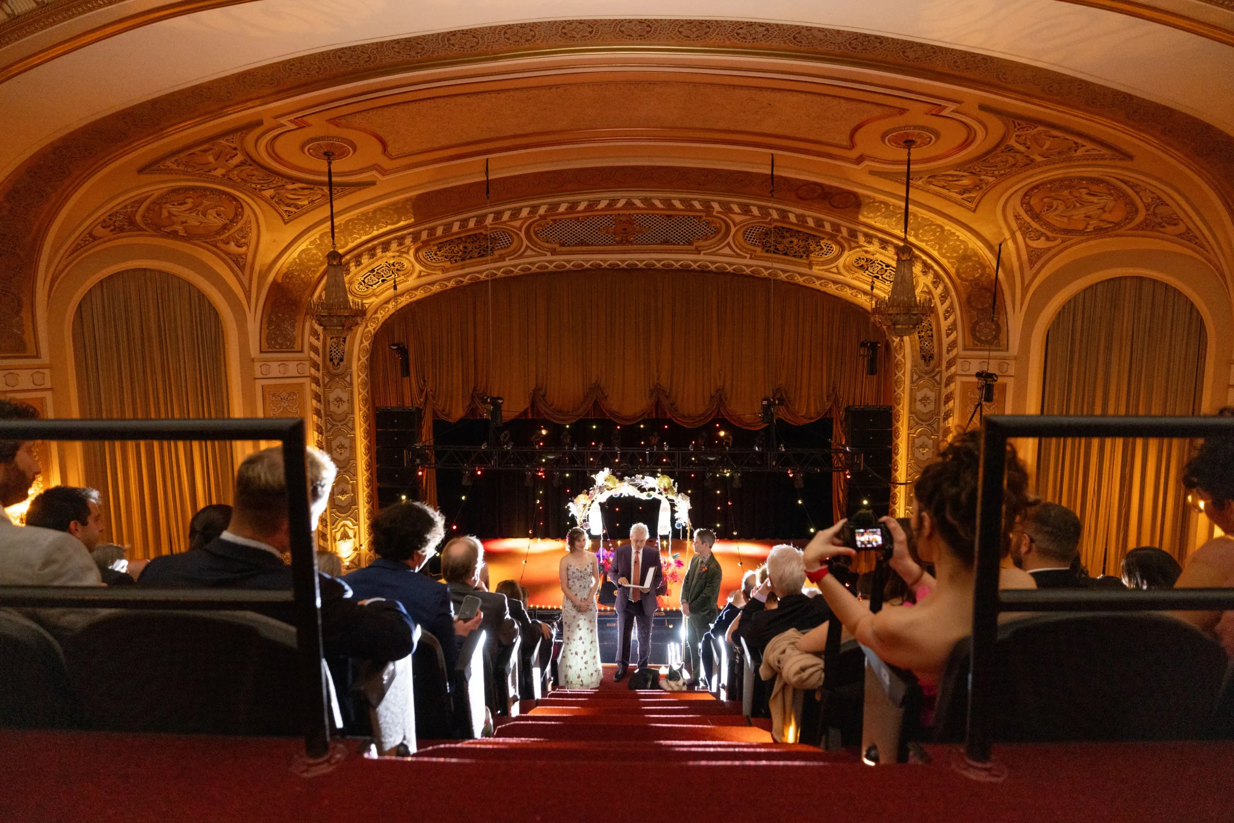 Orpheum-Theater-Wedding-Venue-Madison-WI-Ceremony-Image