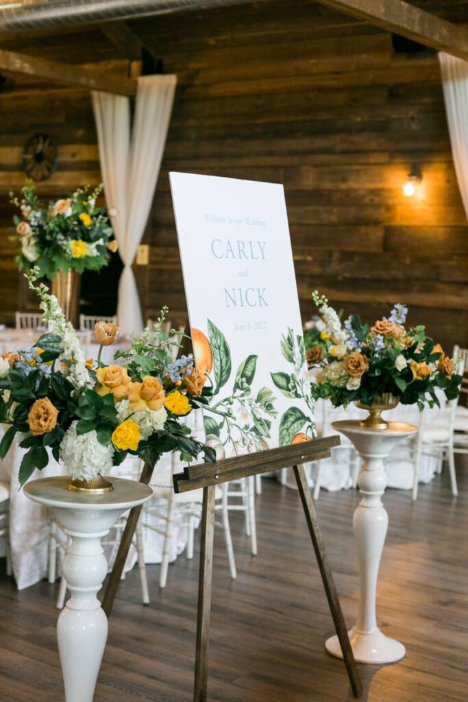 A SOFT + SUMMERY CITRUS-INSPIRED WEDDING AT THE FIELDS RESERVE | CARLY + NICK