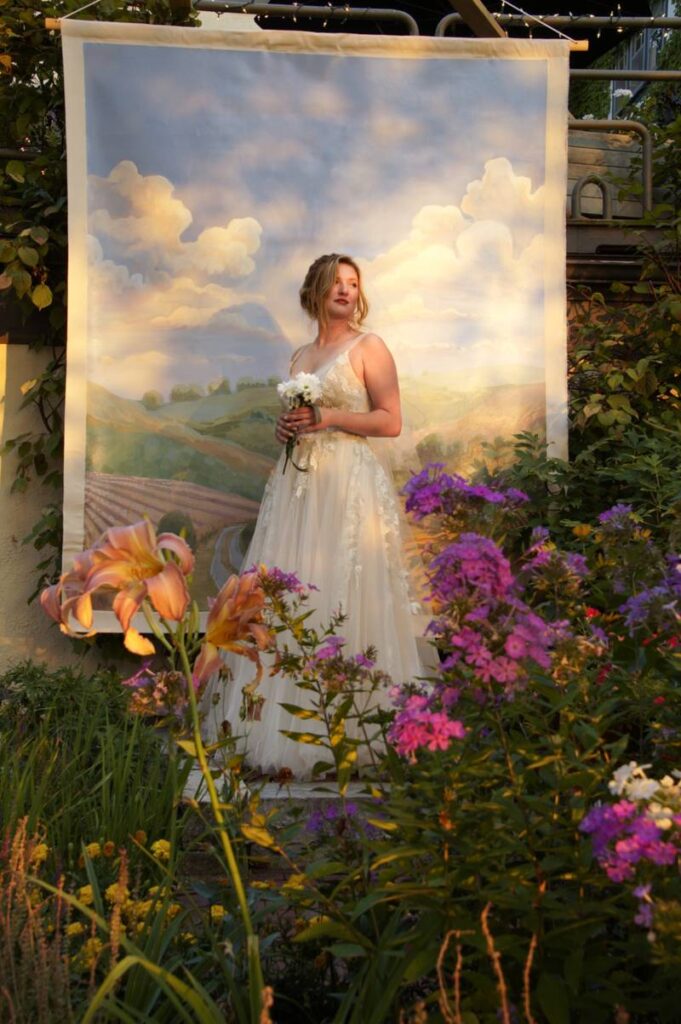 Castle Walls Wedding