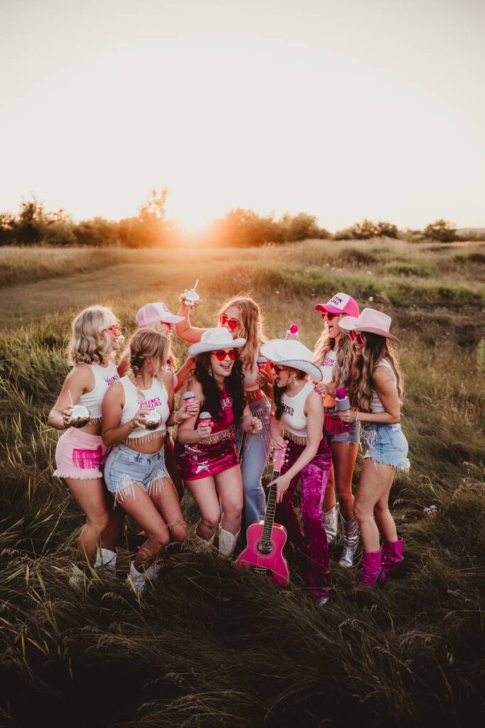 A GLAMOROUS WESTERN DISCO DOLLY PARTON-INSPIRED BACHELORETTE PARTY DESIGN AT WILD ROSE RANCH