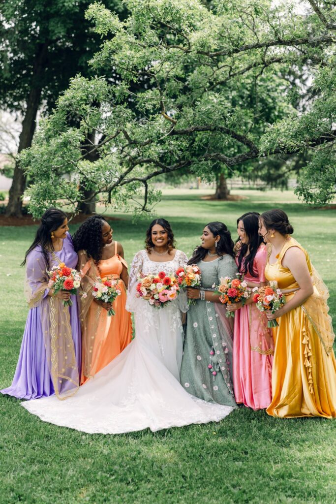 WHEN TWO WORLDS COLLIDE: A COLORFUL + JOYFUL SUMMER INDIAN-FUSION WEDDING AT SUGARLAND NEAR MADISON, WISCONSIN | VINYA + DAN