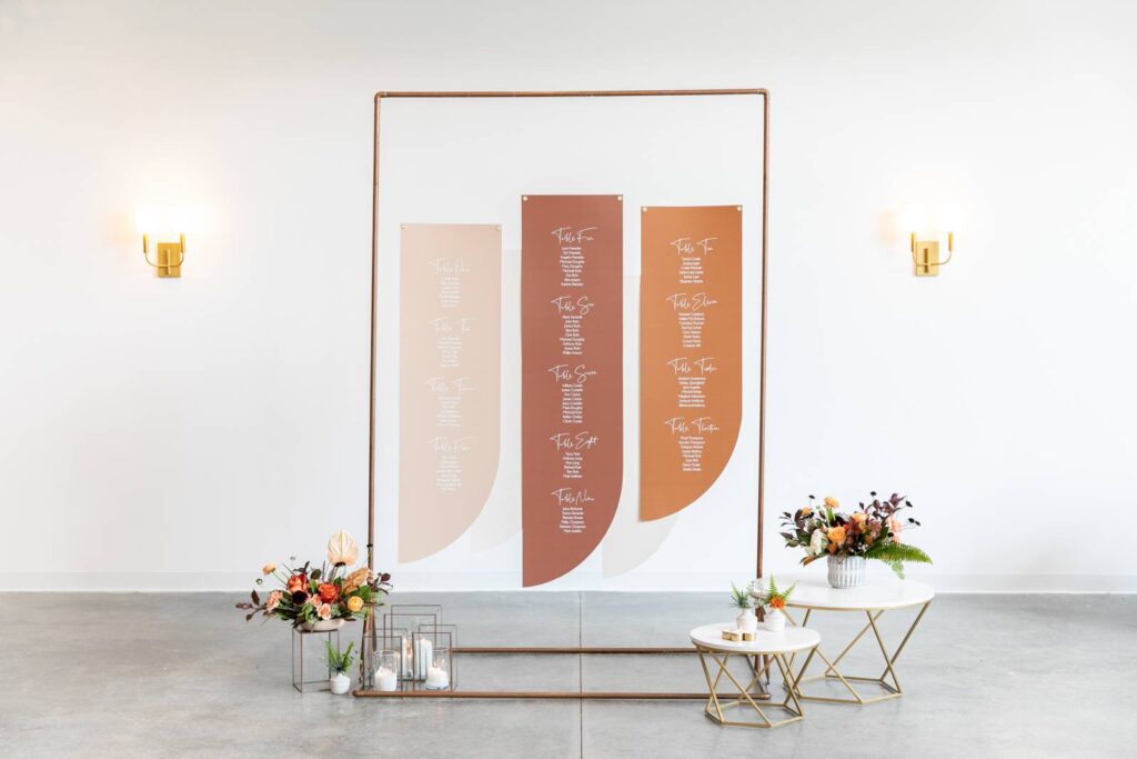 MODERN + ETHEREAL TERRACOTTA STYLED WEDDING SCAPE AT THE ELOISE