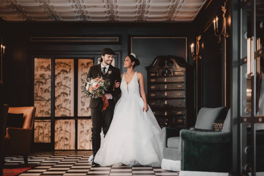 AN OLD MONEY EQUESTRIAN-INSPIRED WEDDING DESIGN AT THE MADISON CLUB IN WISCONSIN