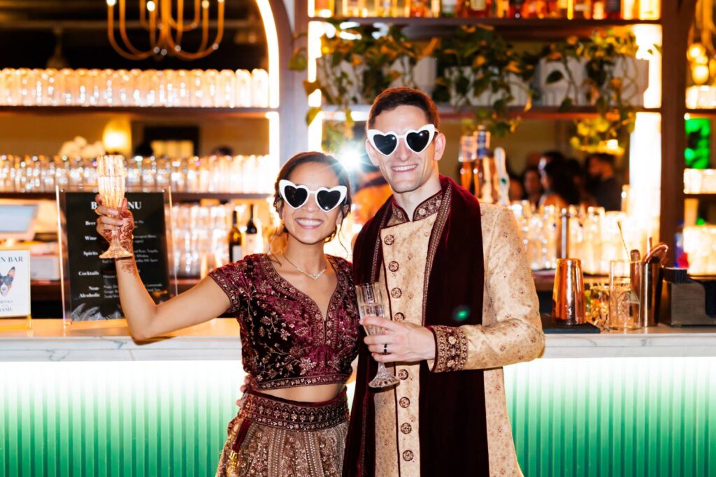 HERITAGE AND HEART: AN AUTHENTIC & FUN CELEBRATION OF BETHANY + TRISTAN's LOVE AT THE TINSMITH IN MADISON, WISCONSIN